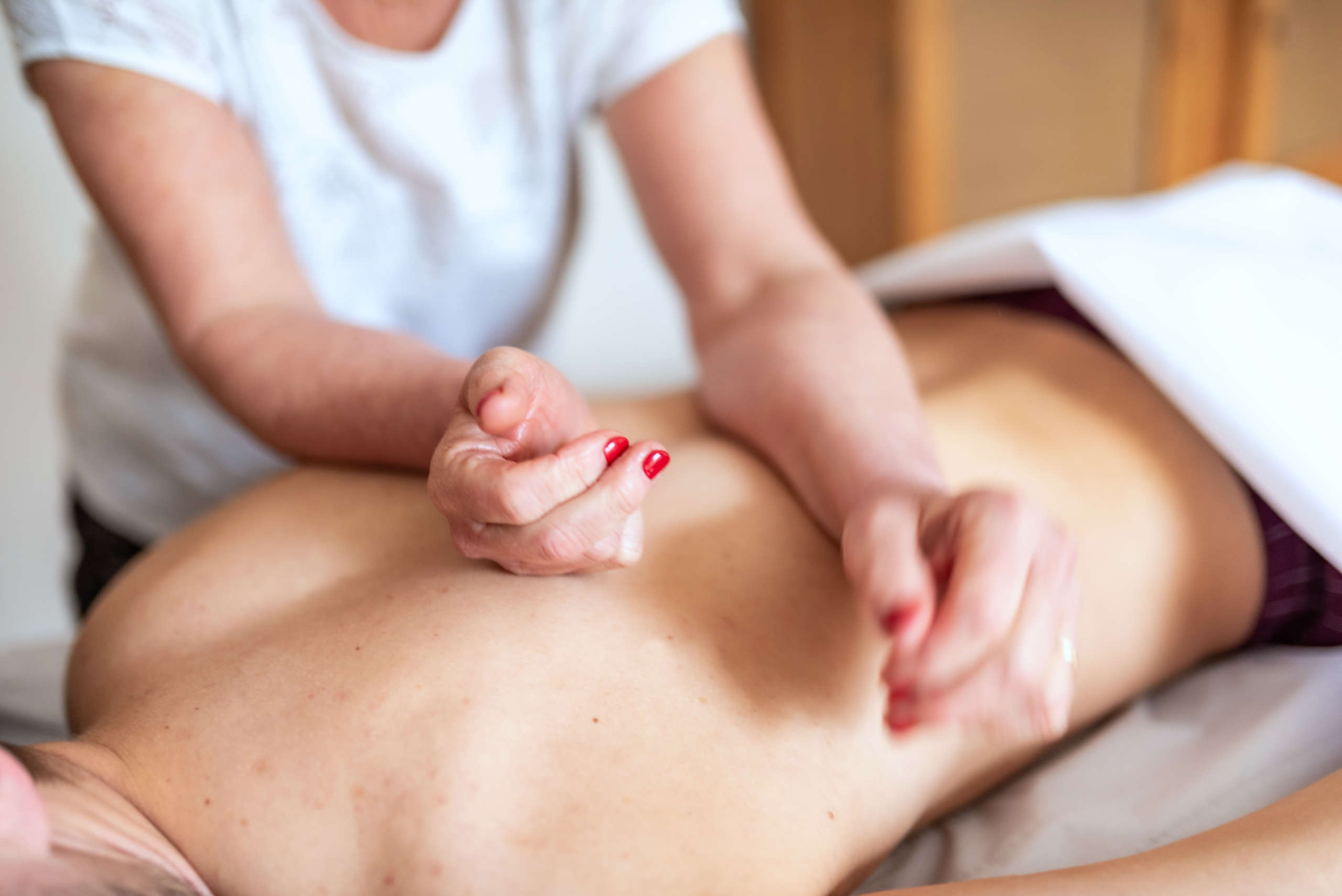 Massage vibratoire