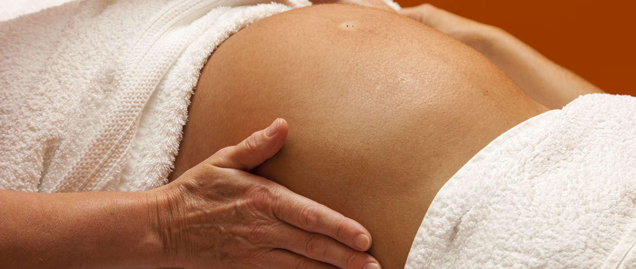 Massage enceinte